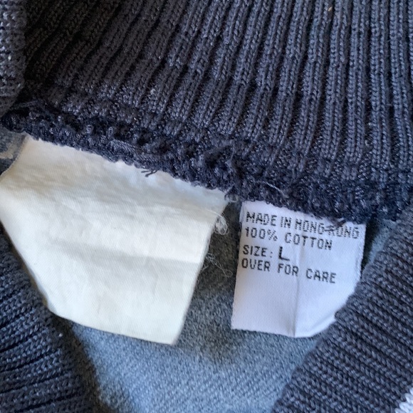 Mens 1995 Vintage SUNSET STRIP House of Blues EMPLOYEE Denim Bomber Jacker - Picture 5 of 16